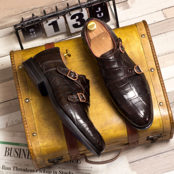 monk strap shoes
