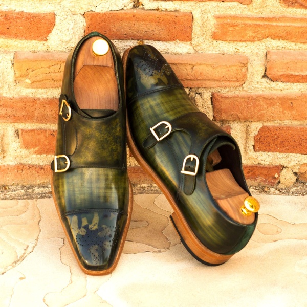 monk strap shoes