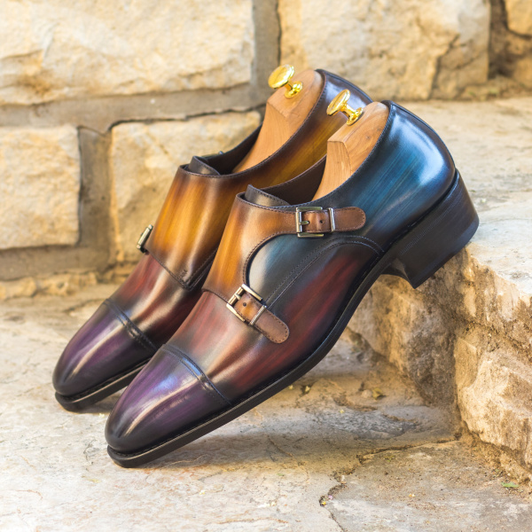 monk strap shoes