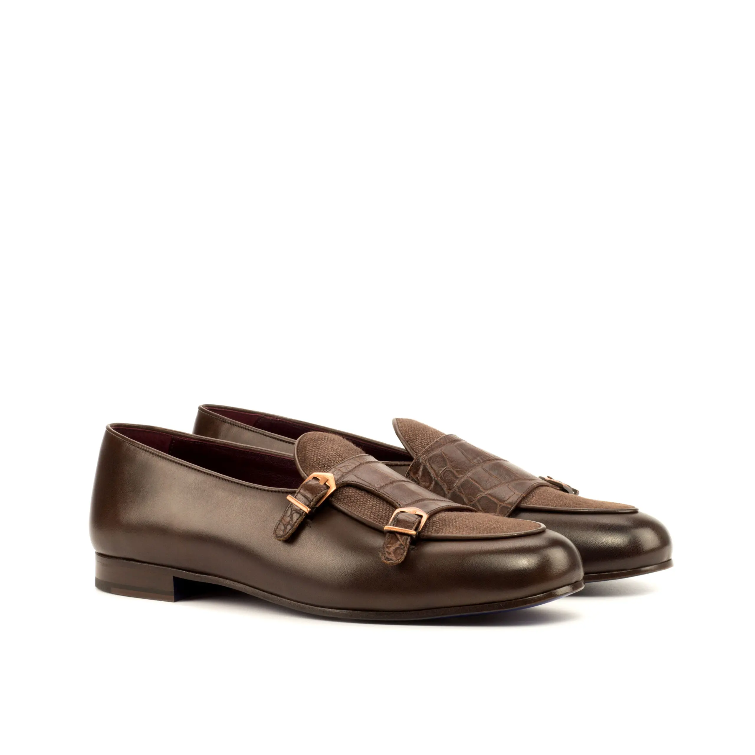 Brown Monk Slipper Shoe Brown Monk Slipper Shoe