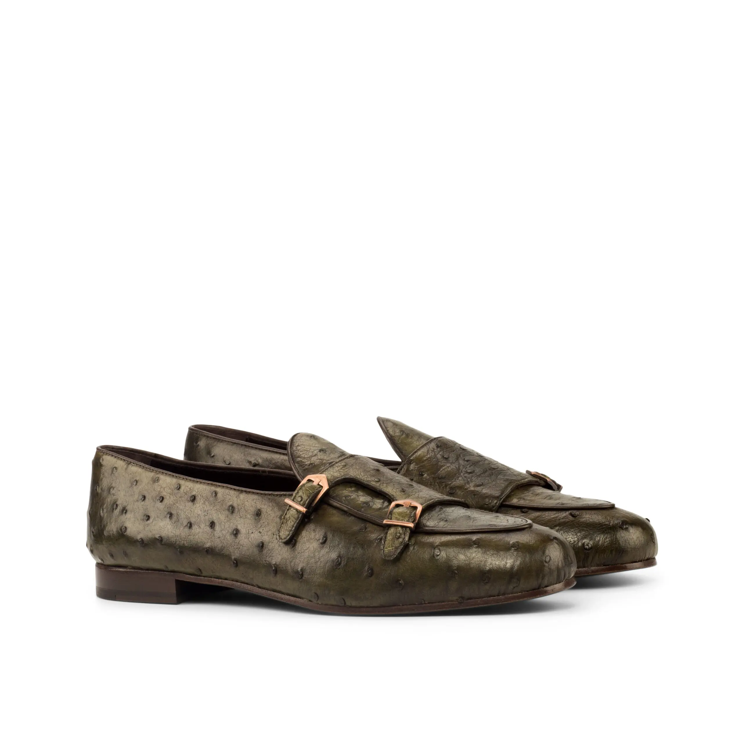 Brown Monk Slipper Shoe Brown Monk Slipper Shoe