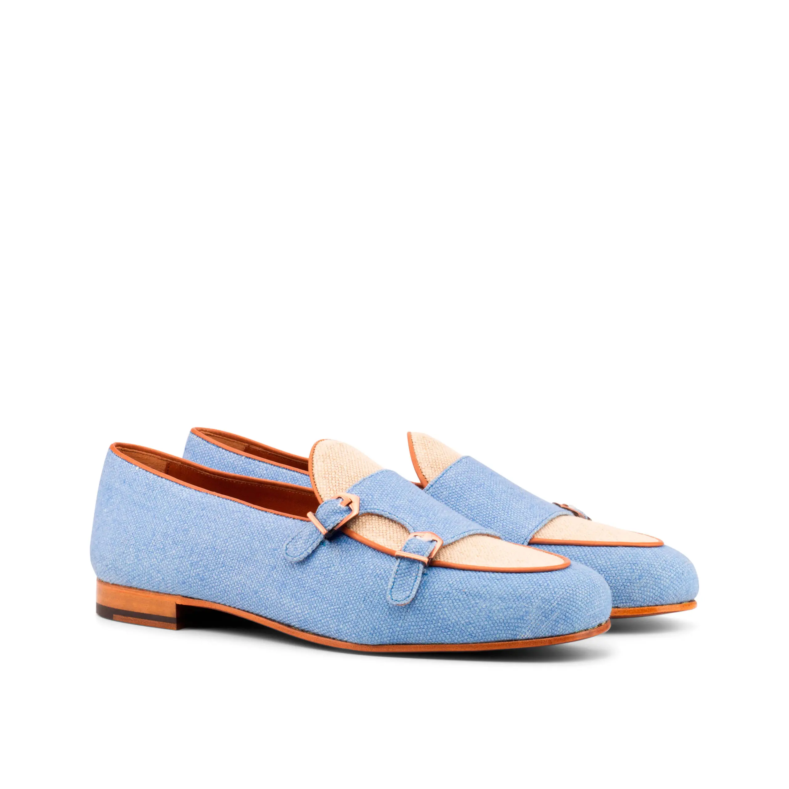 Blue Monk Slipper Shoe Blue Monk Slipper Shoe