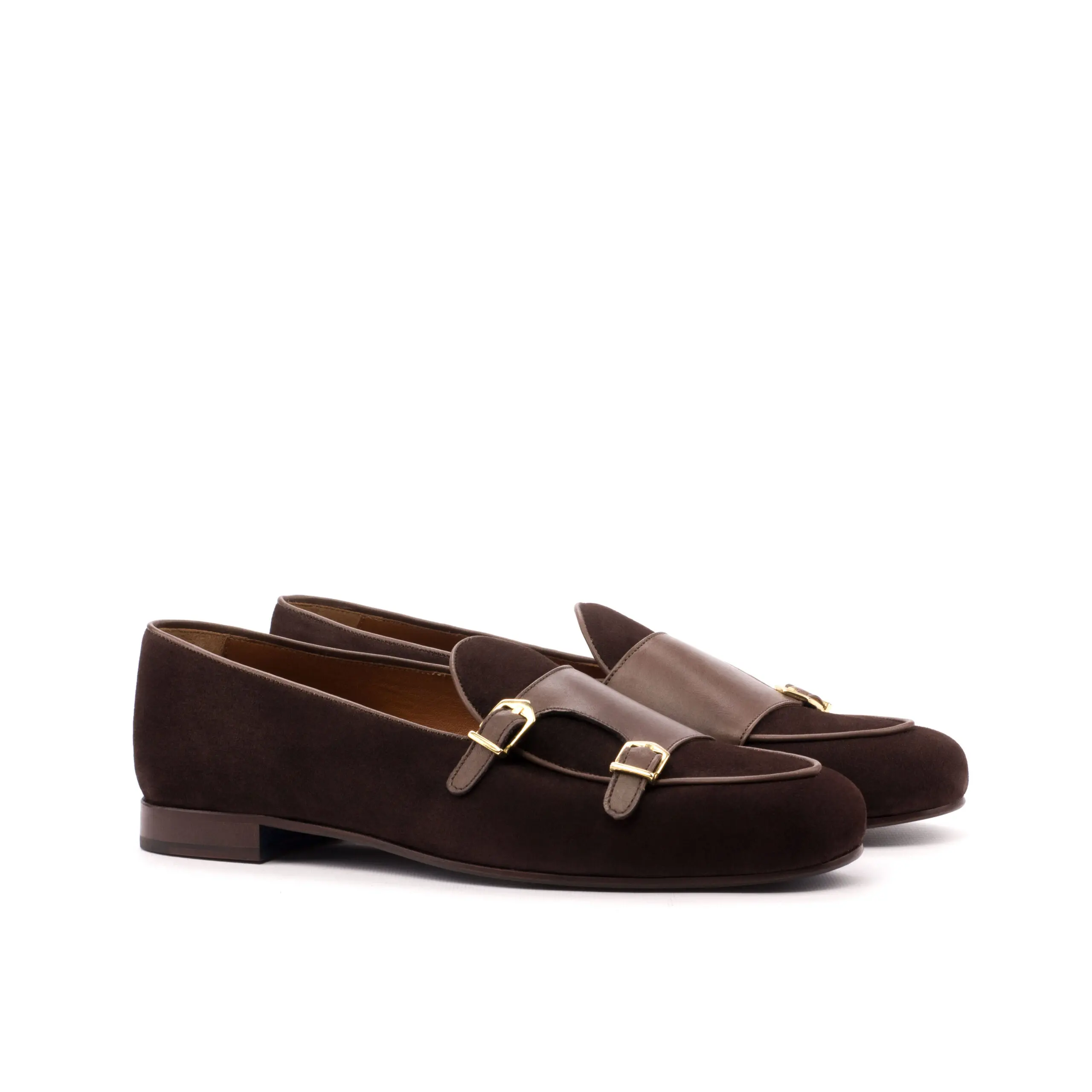 Brown Monk Slipper Shoe Brown Monk Slipper Shoe