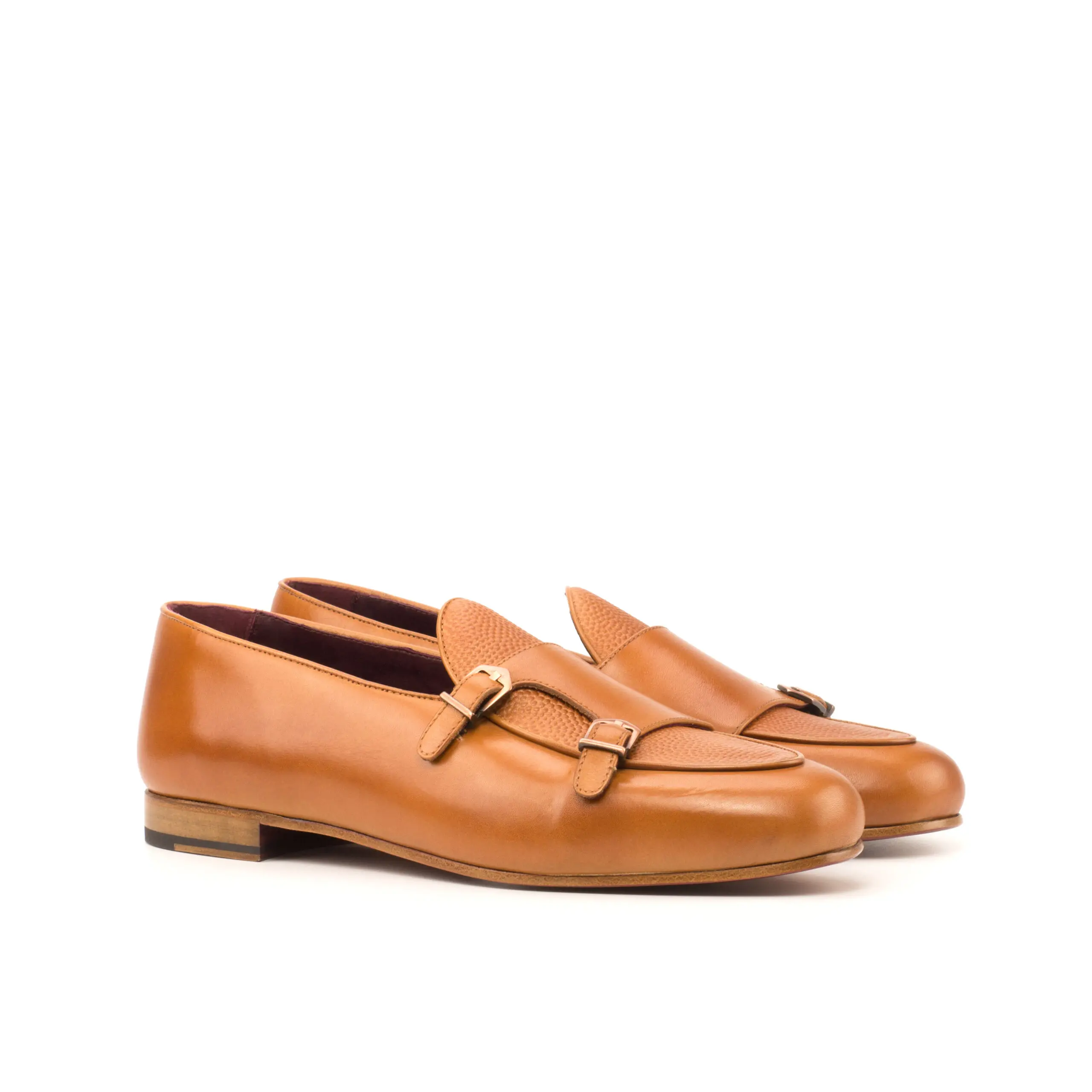 Brown Monk Slipper Shoe Brown Monk Slipper Shoe