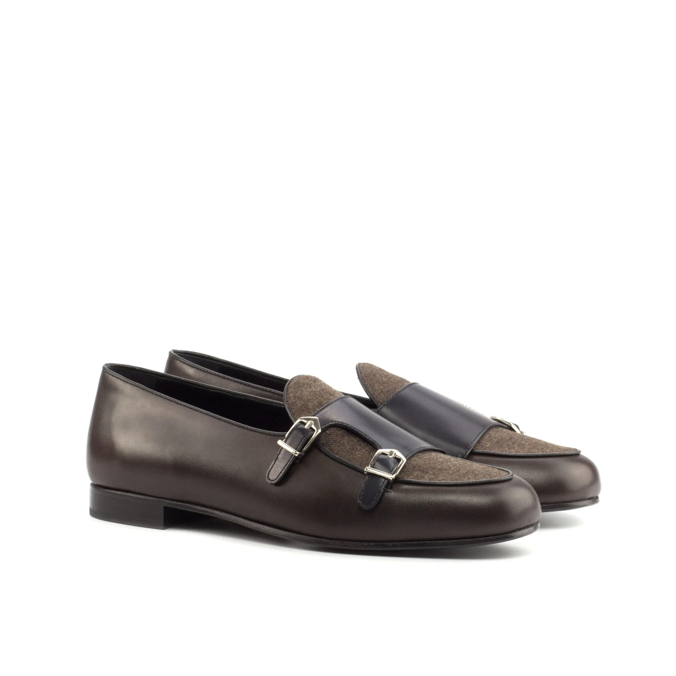 Brown Monk Slipper Shoe Brown Monk Slipper Shoe