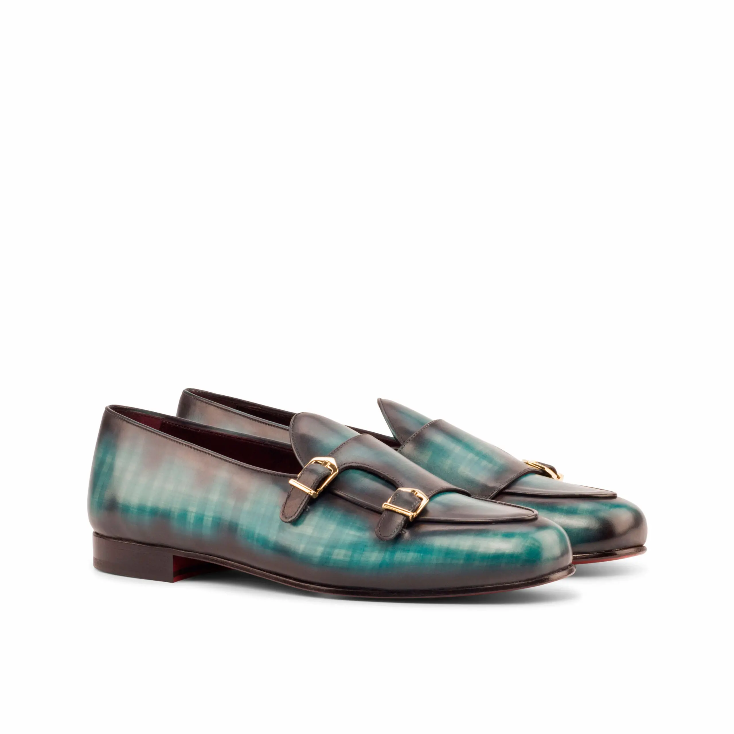 Blue Monk Slipper Shoe Blue Monk Slipper Shoe