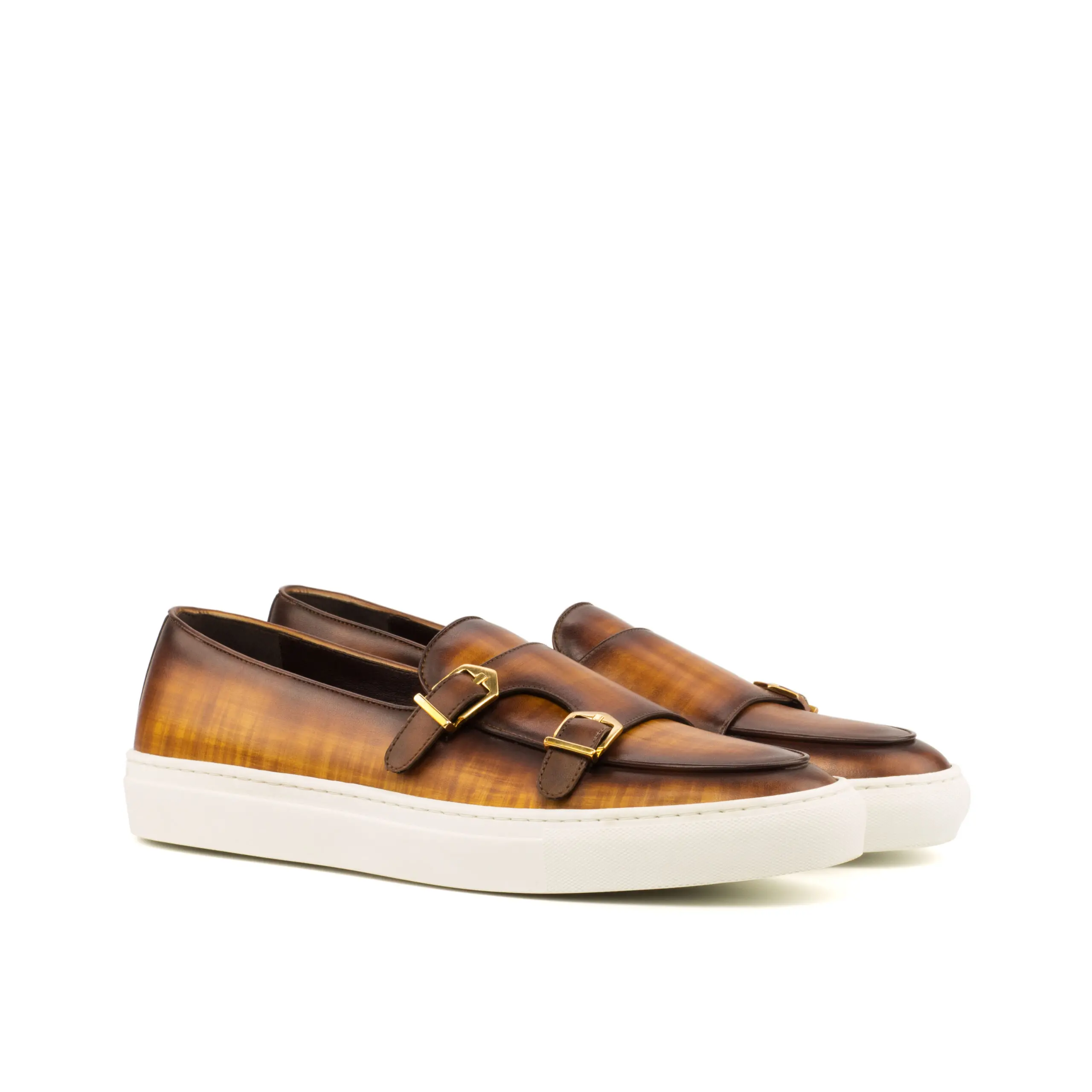 Brown Monk Sneaker Brown Monk Sneaker
