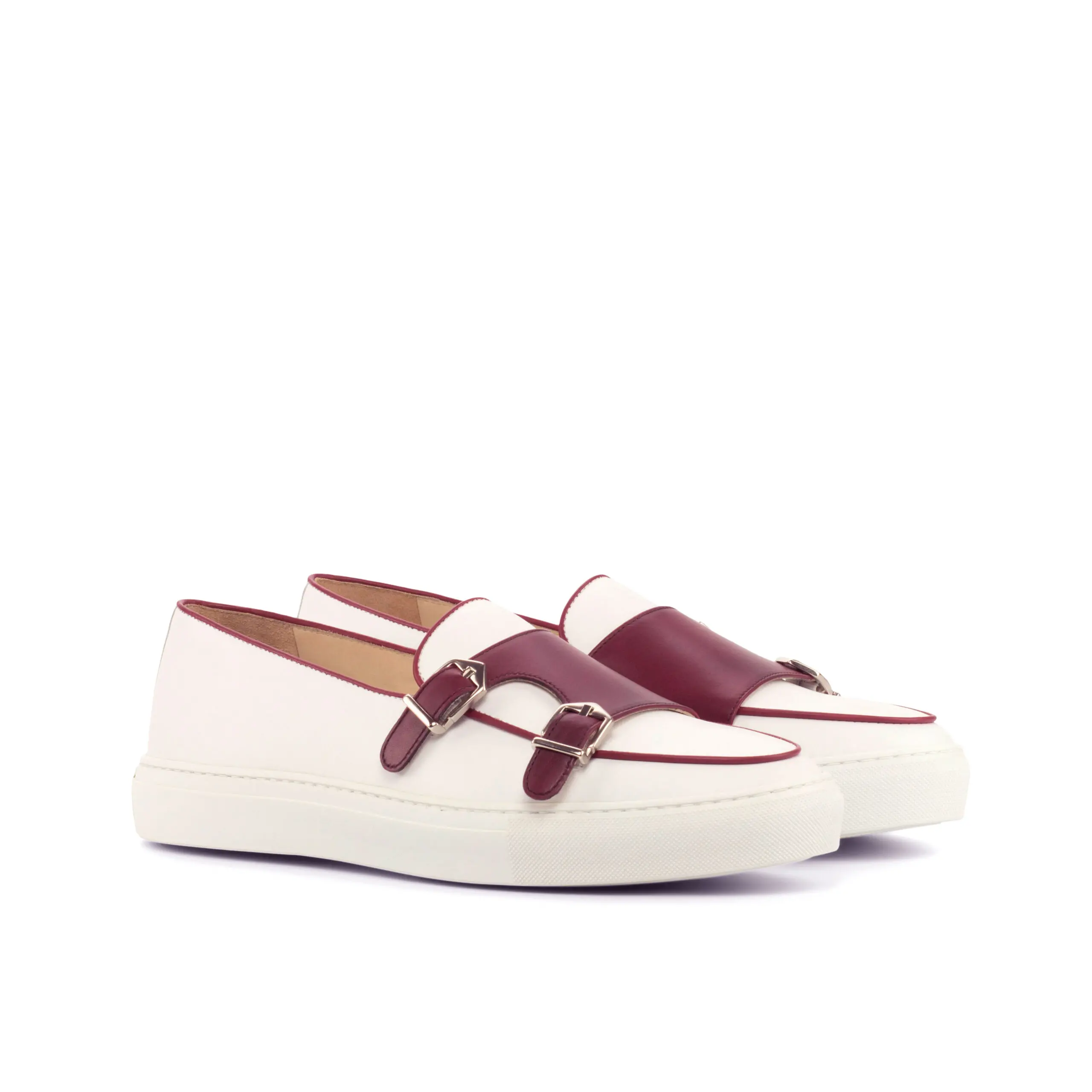 White Monk Sneaker White Monk Sneaker