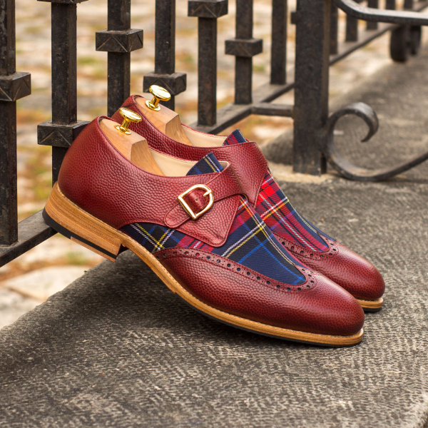 monk strap shoes