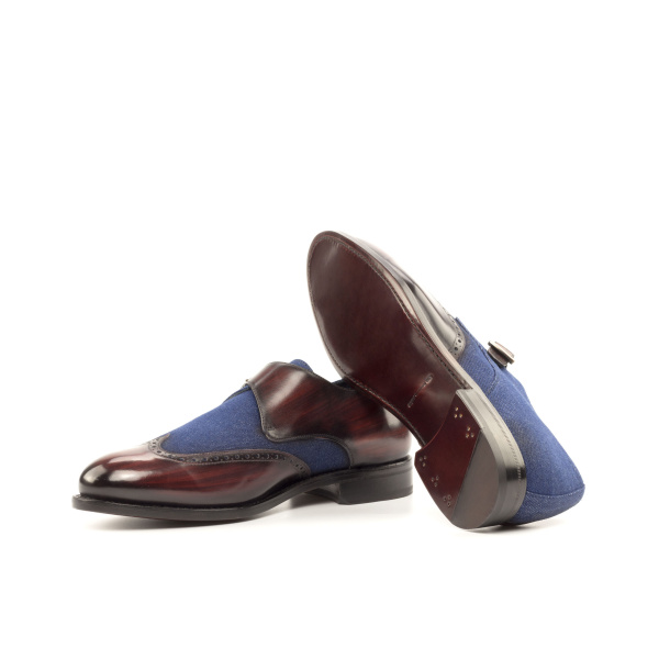 monk strap dress shoes