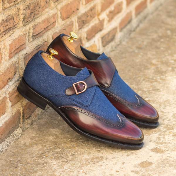 monk strap shoes