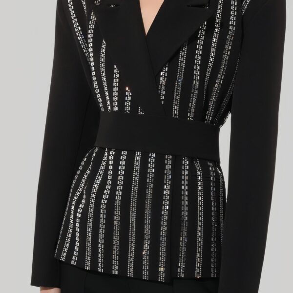 Loulou Brand Jackets Diamanté Blazer Clothing clothing Luxury Shoes 