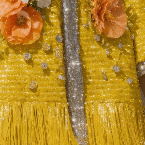 Loulou Brand yellow mini dress An Affair To Remember Tweed Dress Clothing clothing Luxury Shoes 