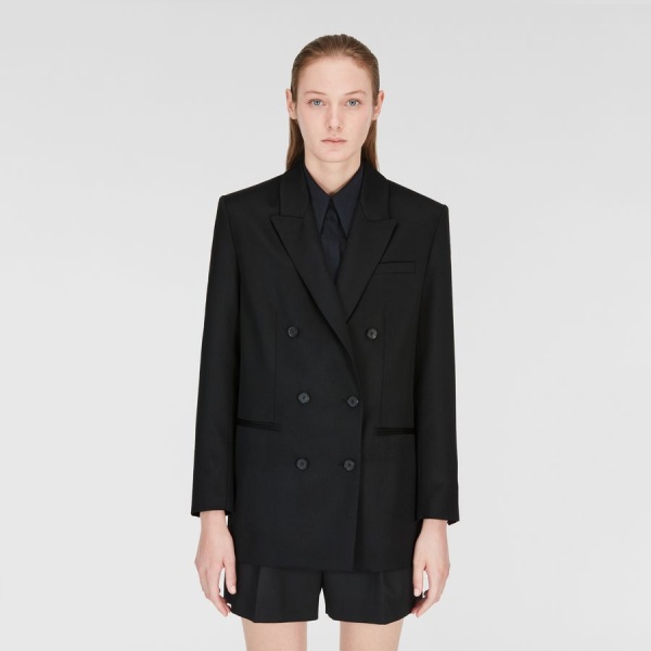 luxury designer coat