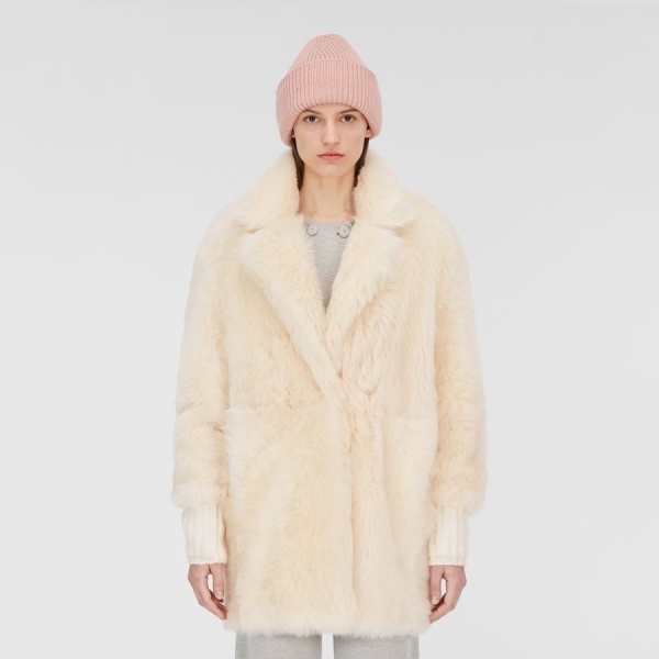 luxury designer coat