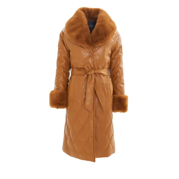 Freed faux fur