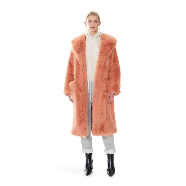 designer faux fur