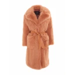 Freed-Lily-Apricot-Faux-Fur-Coat faux fur
