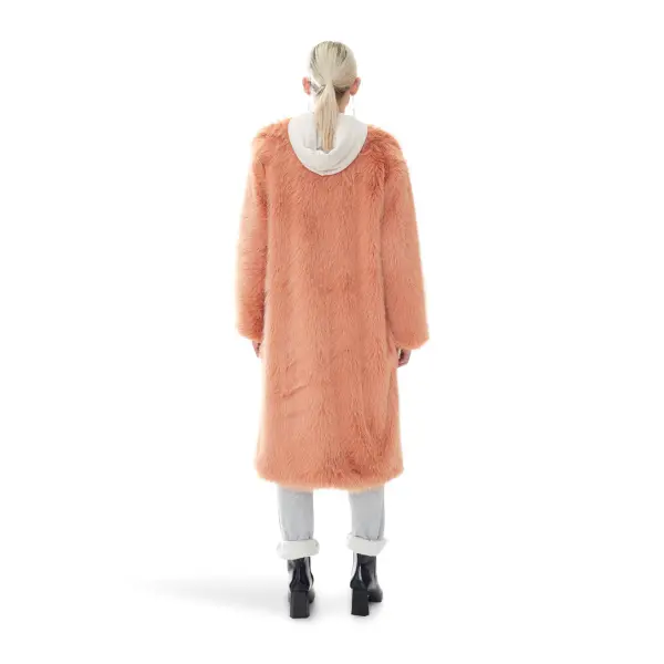 faux fur coats