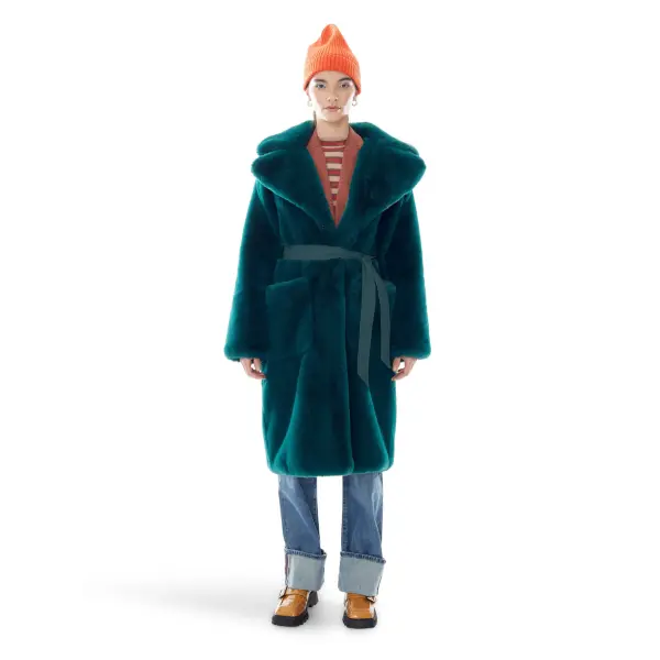 designer faux fur