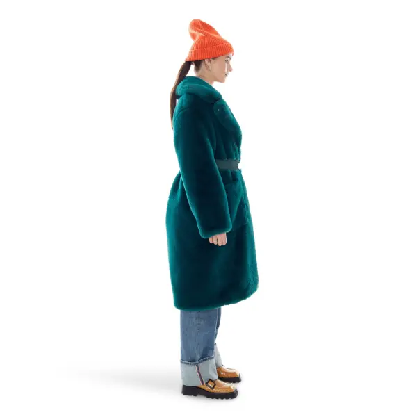 faux fur coat