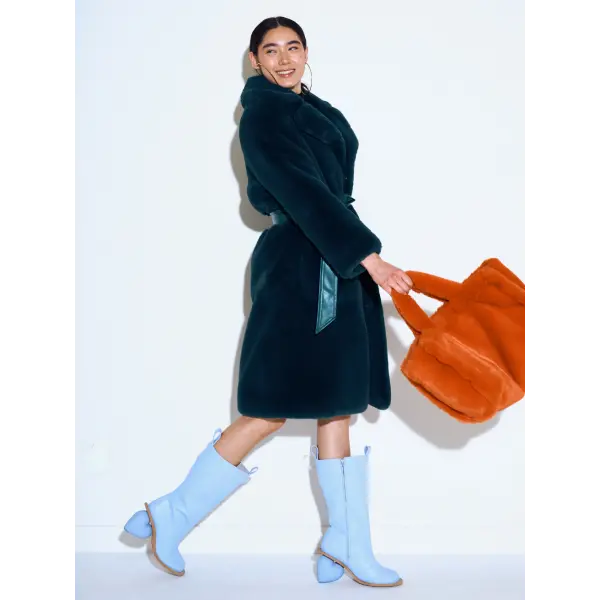 Freed faux fur coat