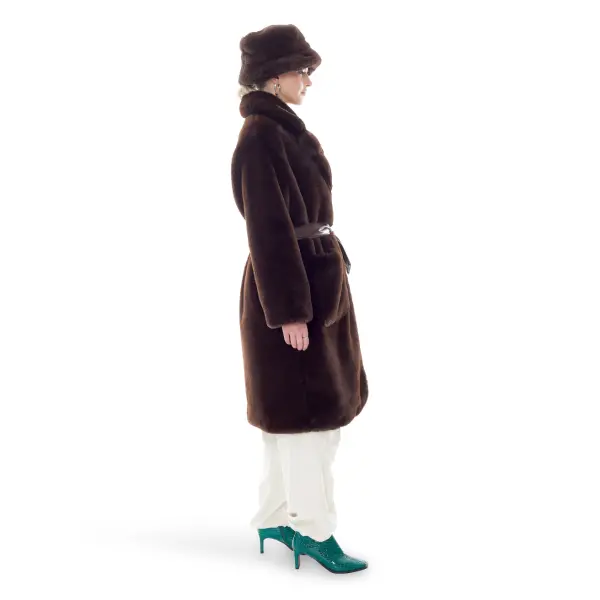 faux fur coat