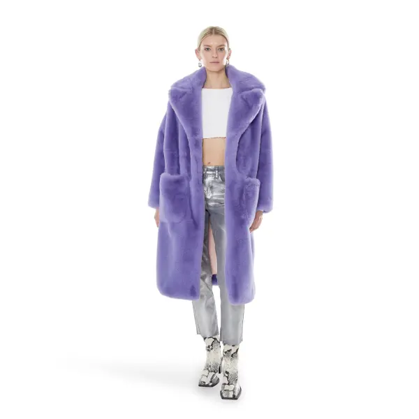 designer faux fur