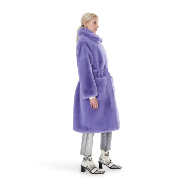 faux fur coats