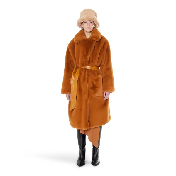 designer faux fur