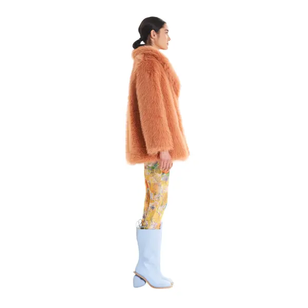 faux fur coat