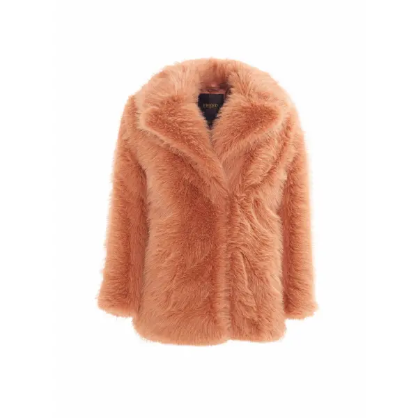 Freed faux fur coat