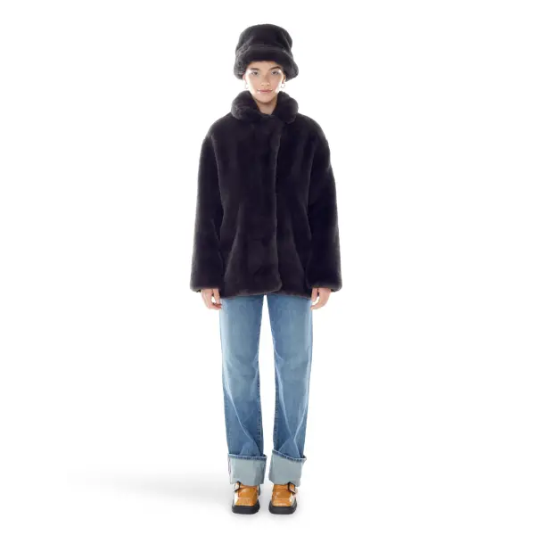 designer faux fur