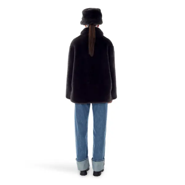 Freed faux fur