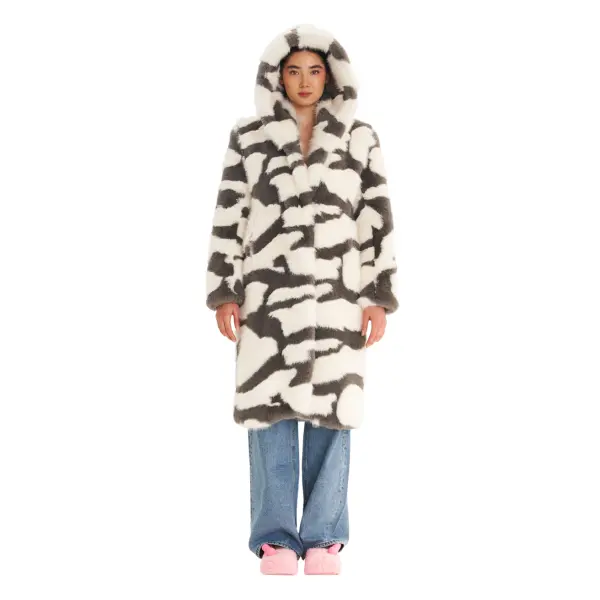 designer faux fur