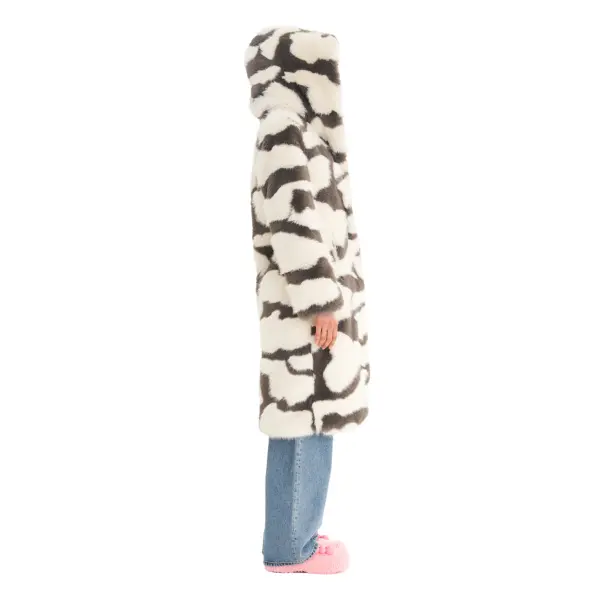 faux fur coat