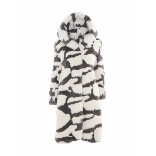 Freed faux fur