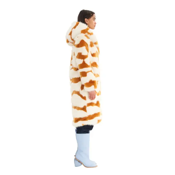 faux fur coat