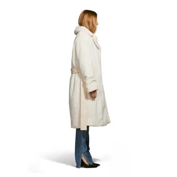 faux fur coat