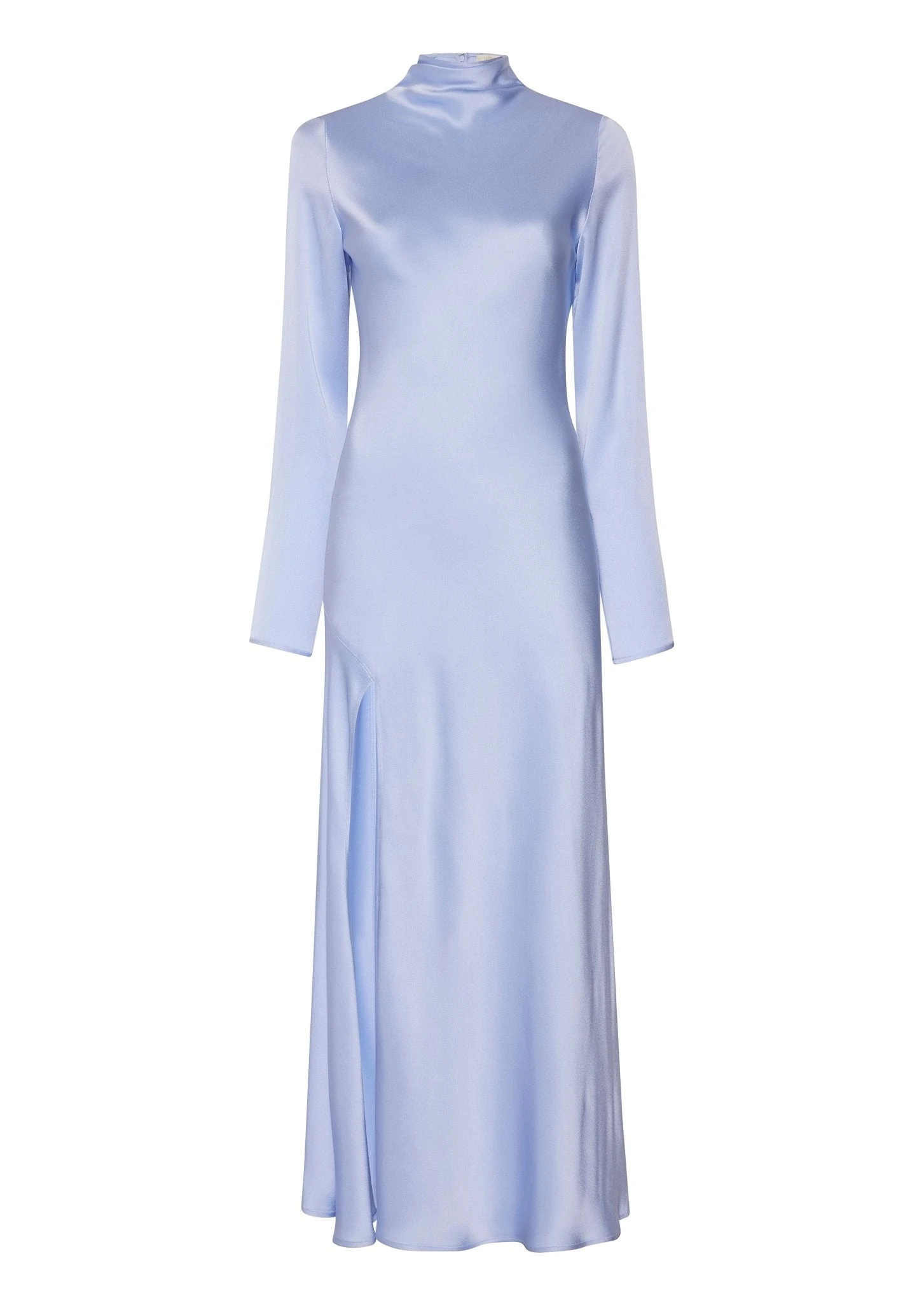 Lapointe-Satin-Bias-Dress-With-Slit Lapointe Satin Bias Dress With Slit