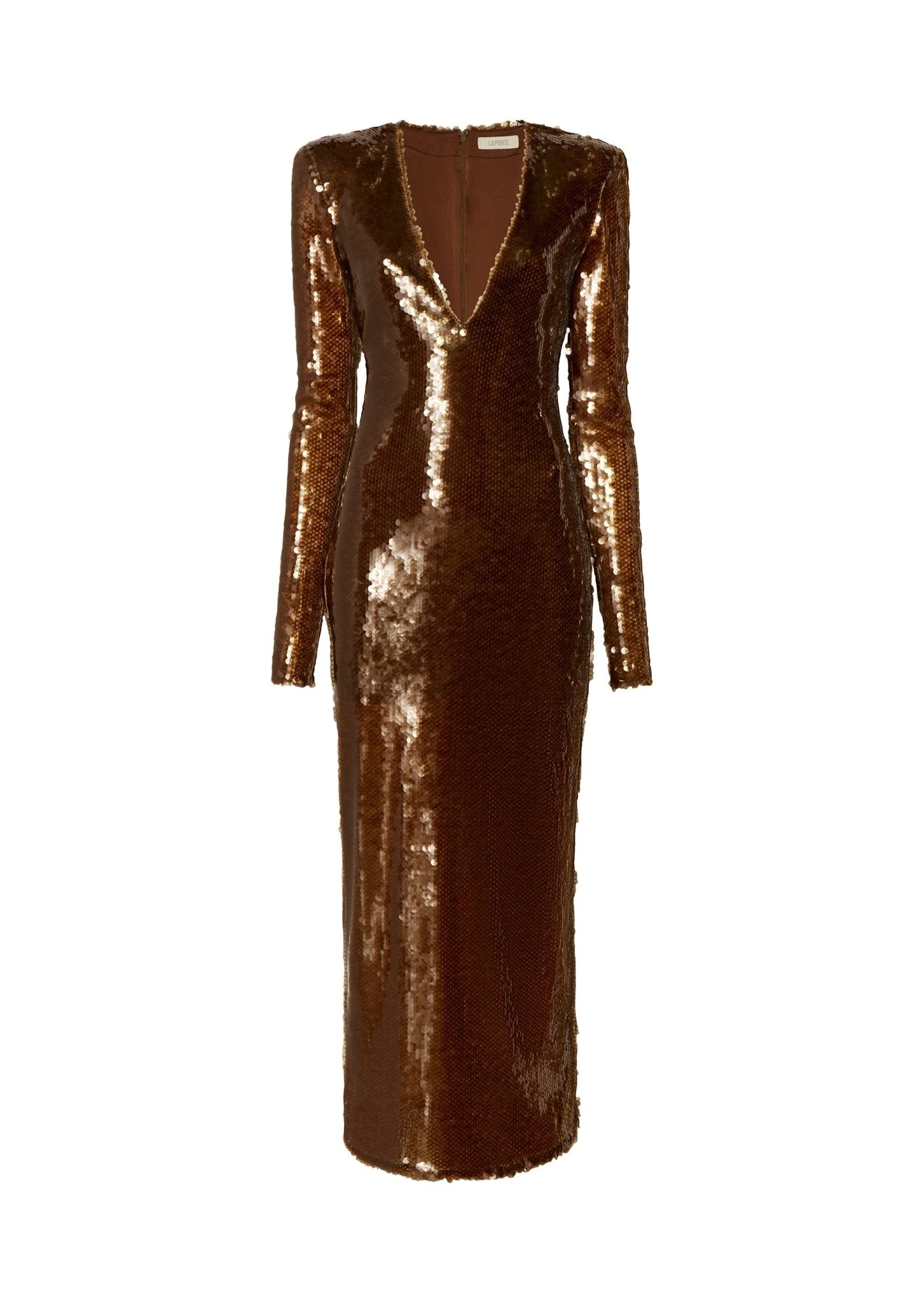 Lapointe-Sequin-Midi-Dress Lapointe Sequin Midi Dress