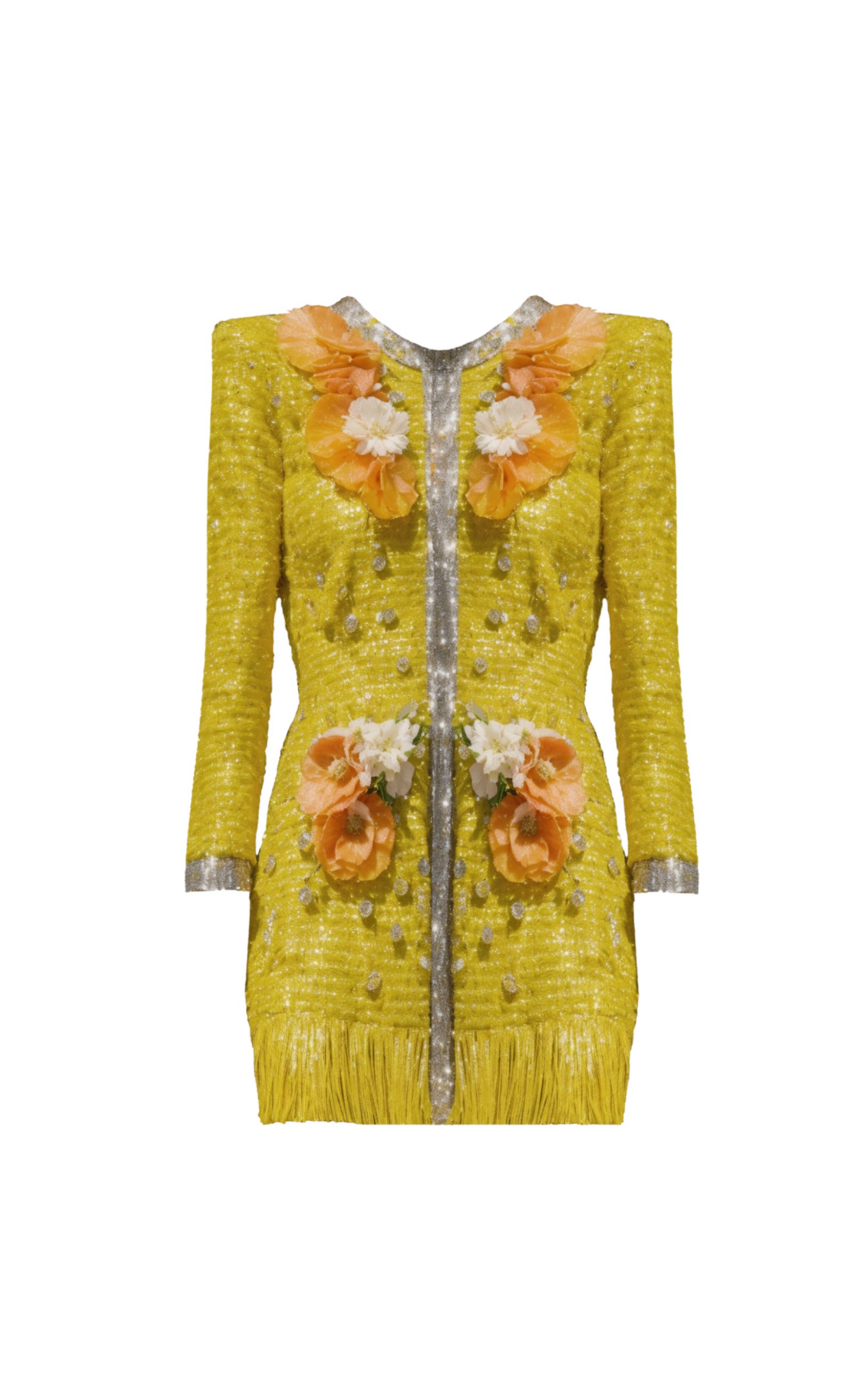 Loulou The Brand An Affair To Remember Tweed Dress
