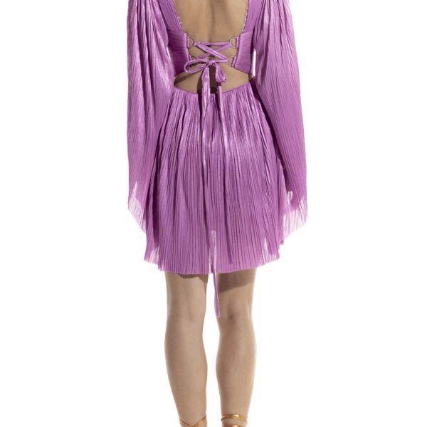 Maria Lucia Hohan Alma Flared Sleeve Style Mini Dress