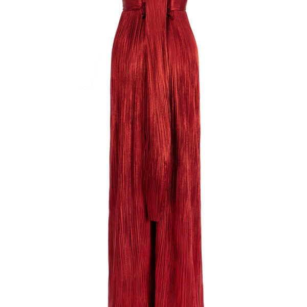 Maria Lucia Hohan Carla  Sweetheart Corset Maxi Dress