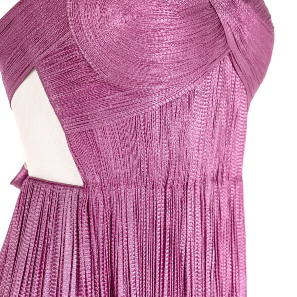 Maria Lucia Hohan Iman Asymmetric Dress