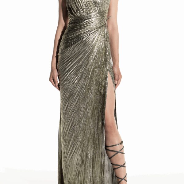 Maria Lucia Hohan Jolene One Shoulder Maxi Dress