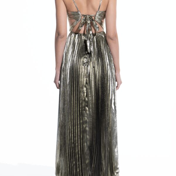 Maria Lucia Hohan Lethia Spaghetti Strap Maxi Dress