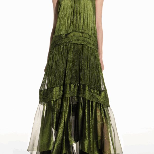 Maria Lucia Hohan Lilly Boasts An A-Line Maxi Dress