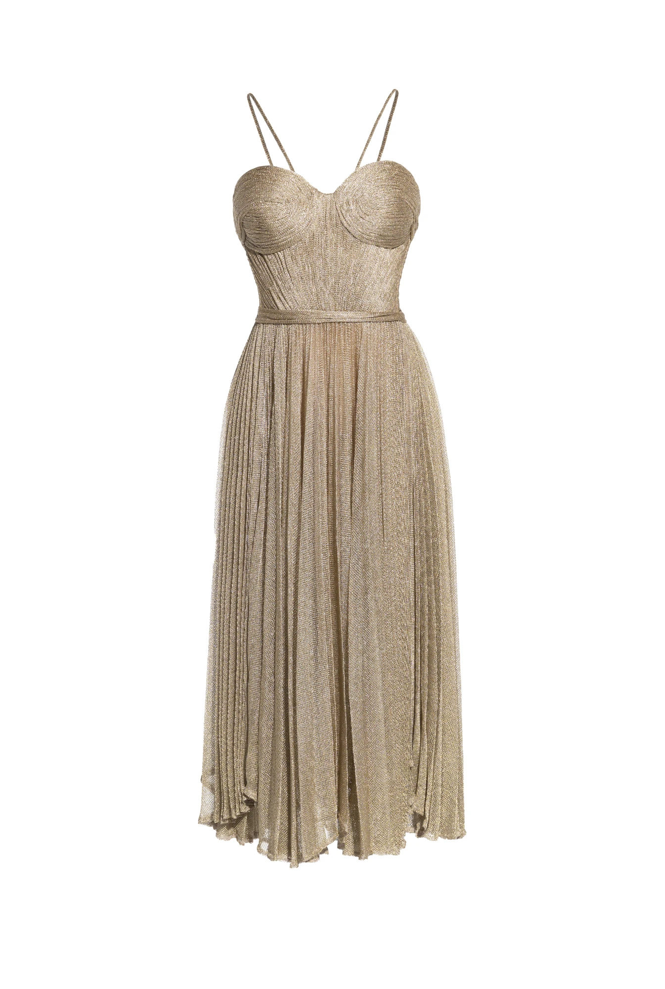 Maria-Lucia-Hohan-Zaria-Corset-Midi-Dress Maria Lucia Hohan gown