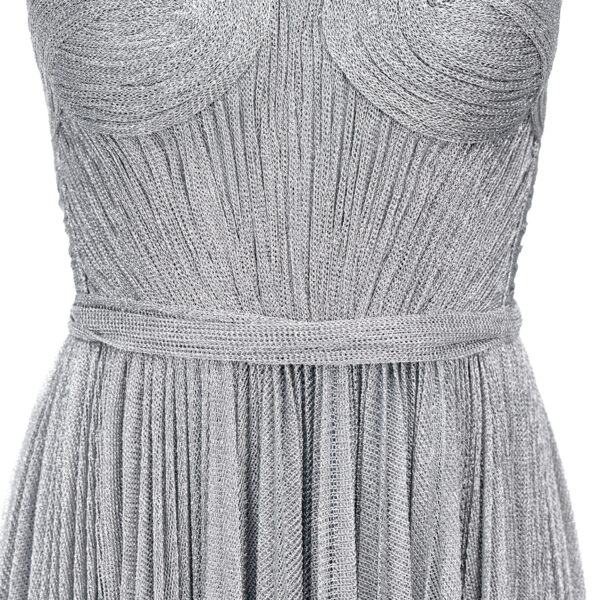 Maria Lucia Hohan Zaria Spaghetti Strap Midi Dress
